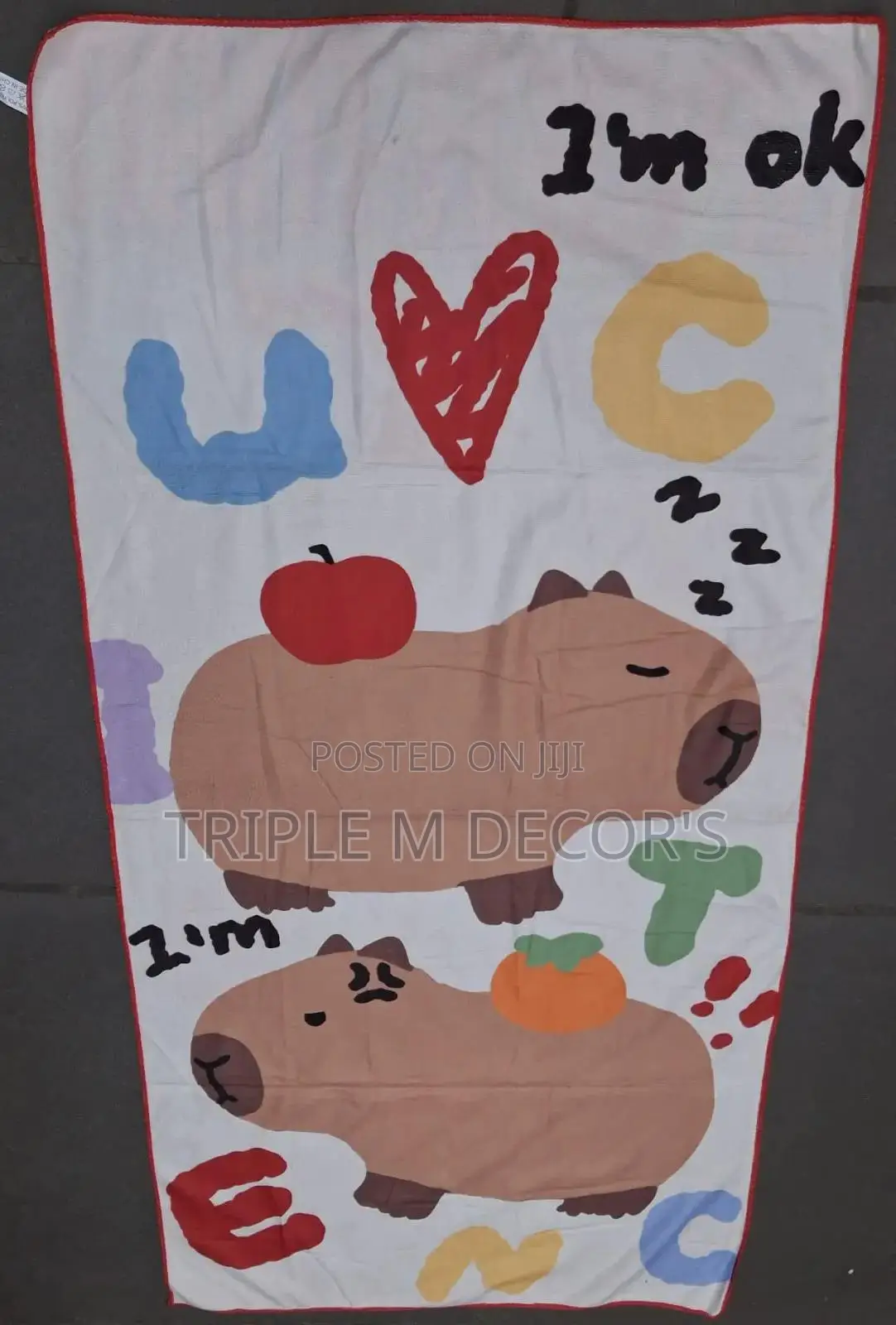 Themed Cartoon Bathing Towels