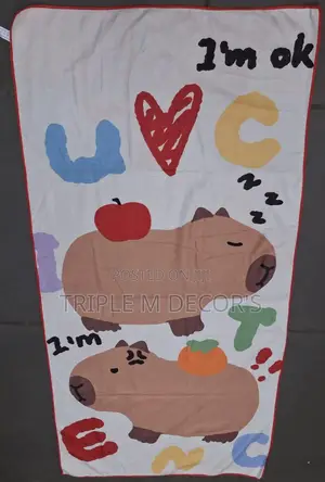 Themed Cartoon Bathing Towels