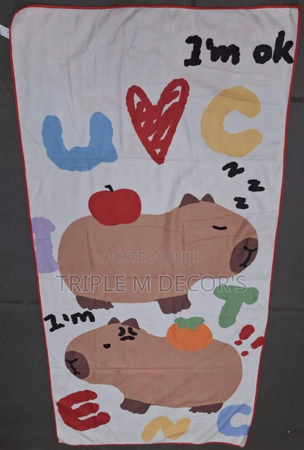 Themed Cartoon Bathing Towels
