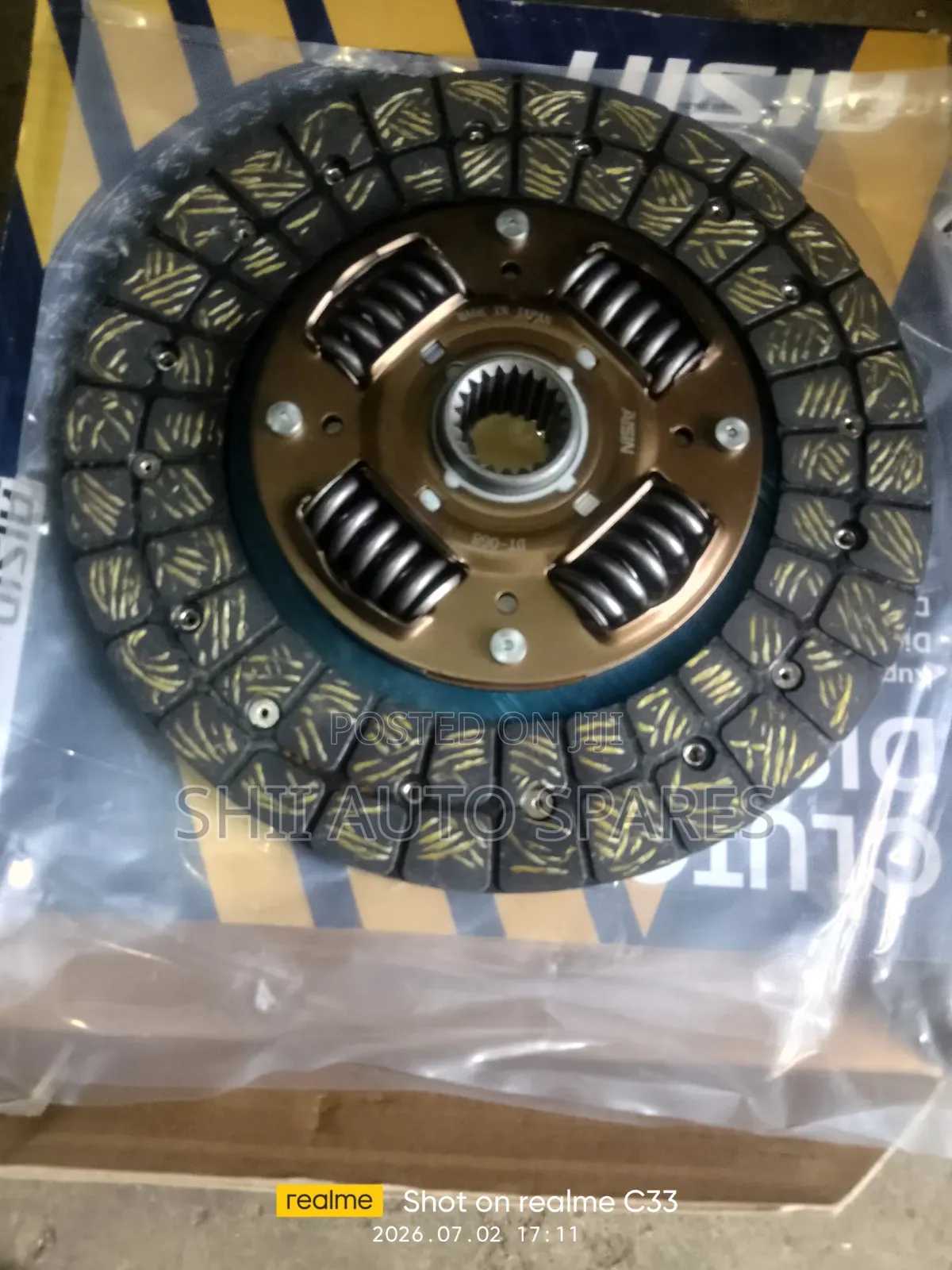Clutch Plate for Toyota Shark Big