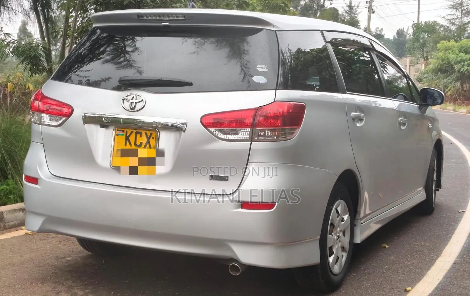 Toyota Wish 2013 Silver