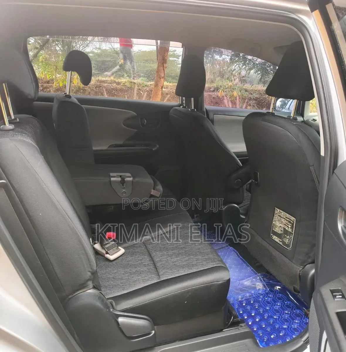 Toyota Wish 2013 Silver