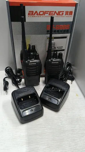 The Baofeng Bf-888s Is a Dependable and Affordable Communication. 888s