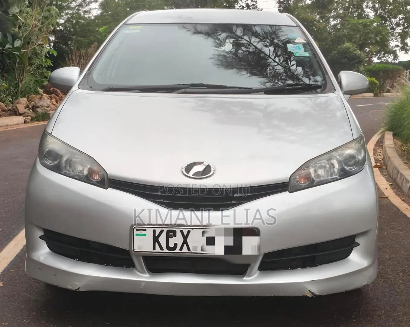 Toyota Wish 2013 Silver