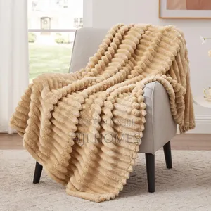 Velvet Fleece Blanket 6x6 | Warm Soft | KSH 2,500