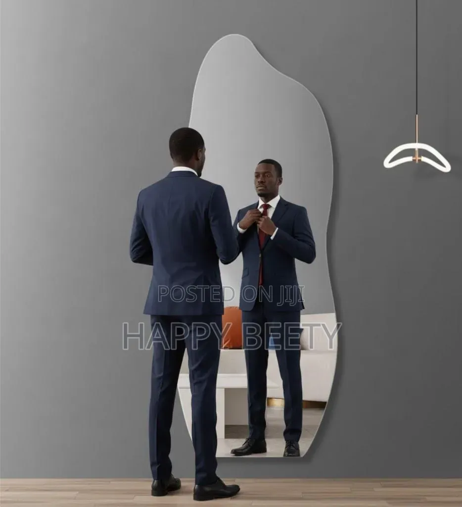 Dolphin Shaped Aclyric Mirror (Unbreakable)
