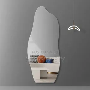 Dolphin Shaped Aclyric Mirror (Unbreakable)