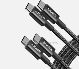 Anker 322 Usb-C to Usb-C Cable (6ft Braided) Black