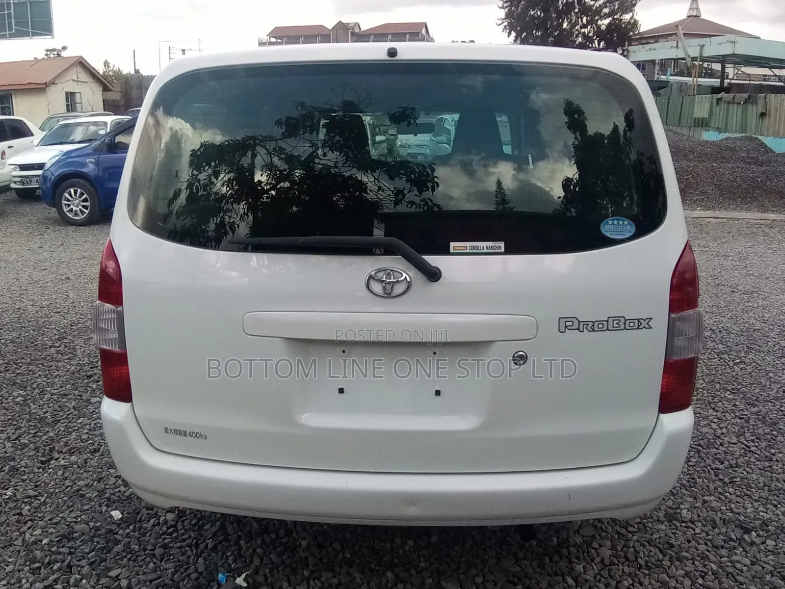 Toyota Probox 2020 White