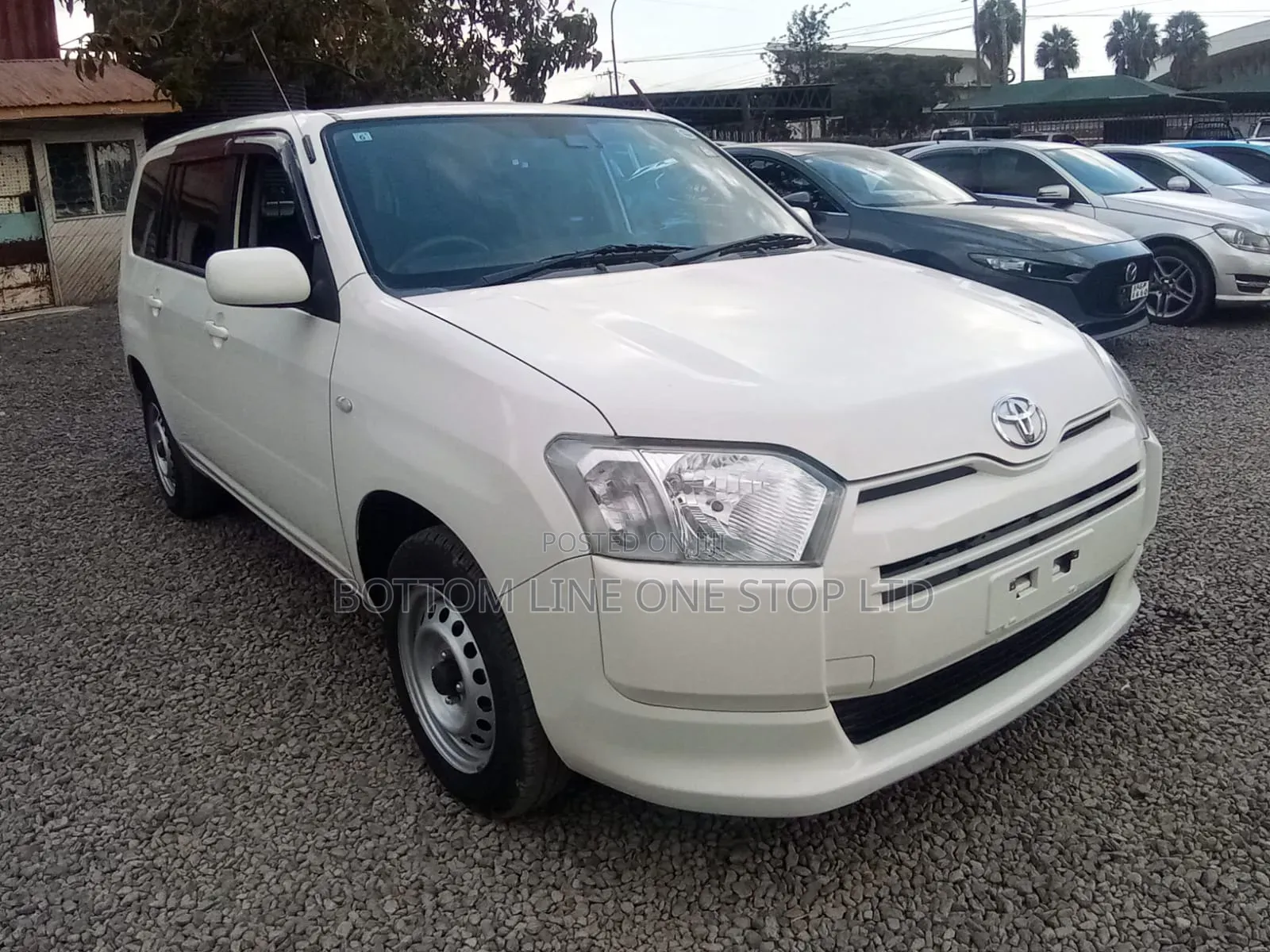 Toyota Probox 2020 White