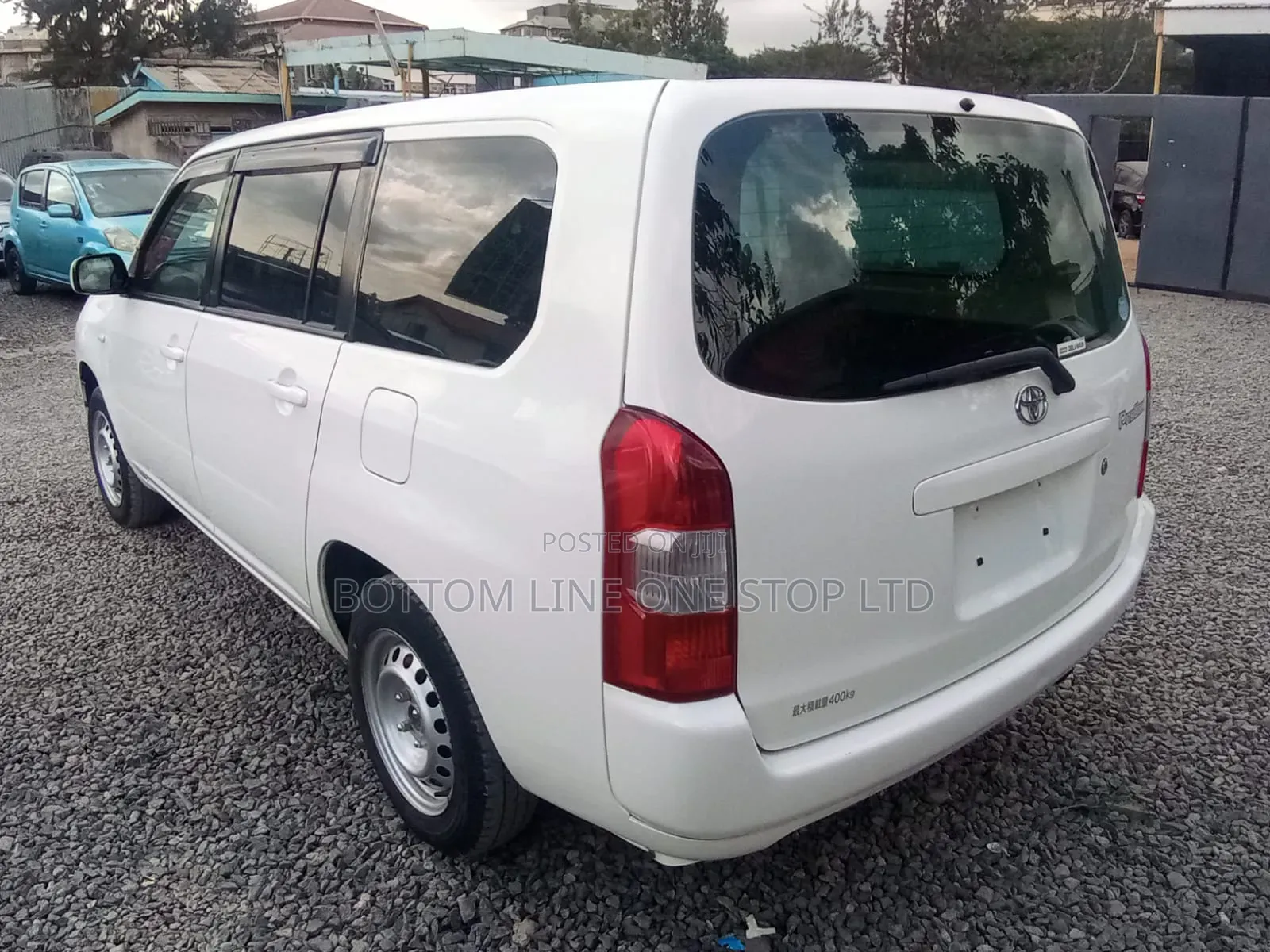 Toyota Probox 2020 White