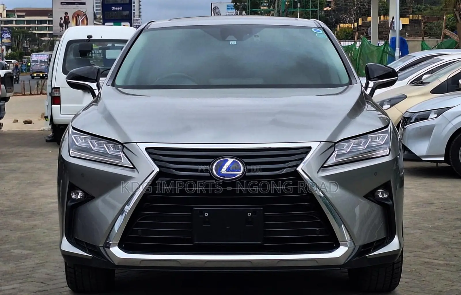 Lexus RX 2019 Silver