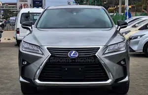 Lexus RX 2019 Silver