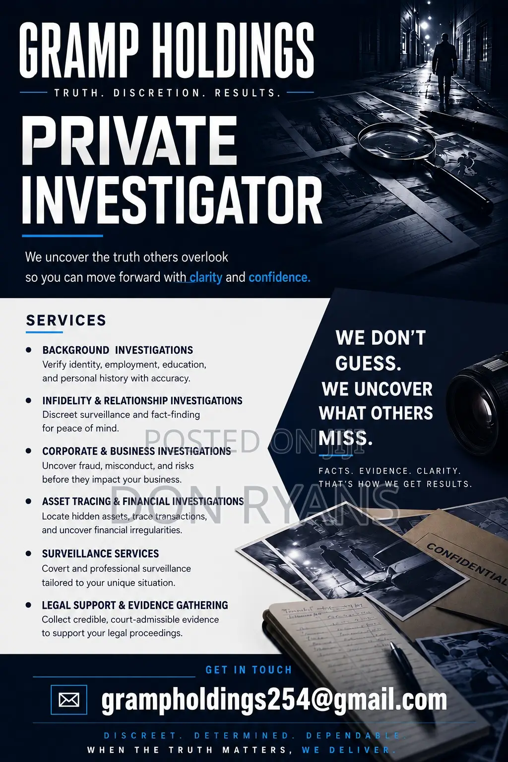 Private Investigator