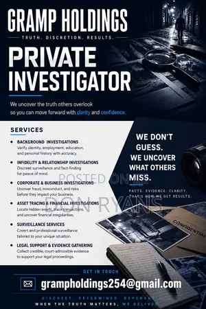 Private Investigator