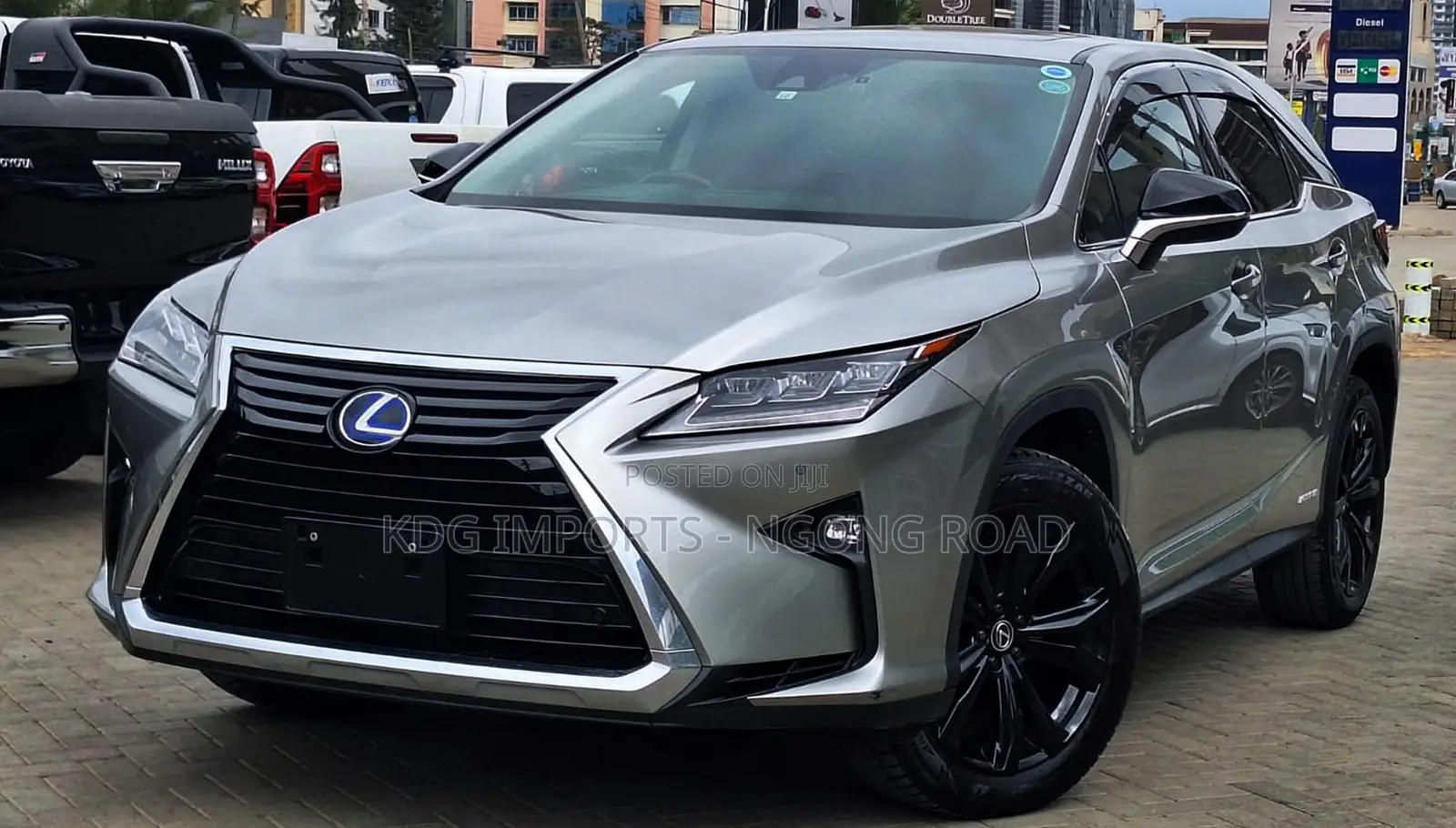Lexus RX 2019 Silver
