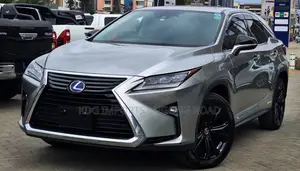 Lexus RX 2019 Silver