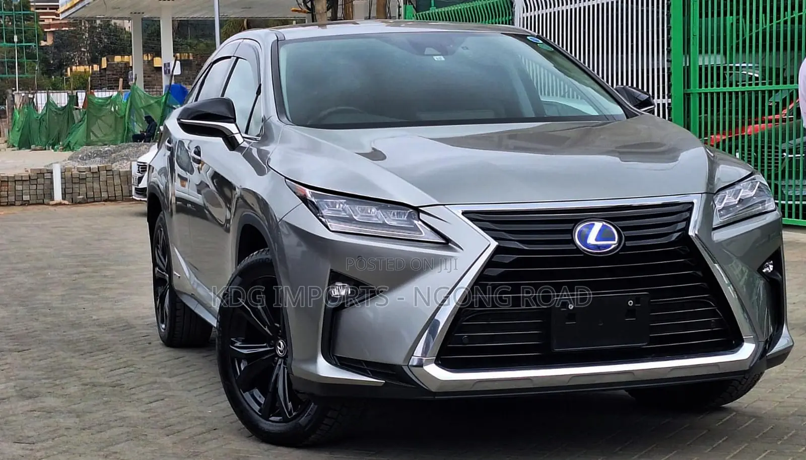 Lexus RX 2019 Silver