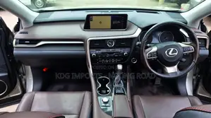 Lexus RX 2019 Silver