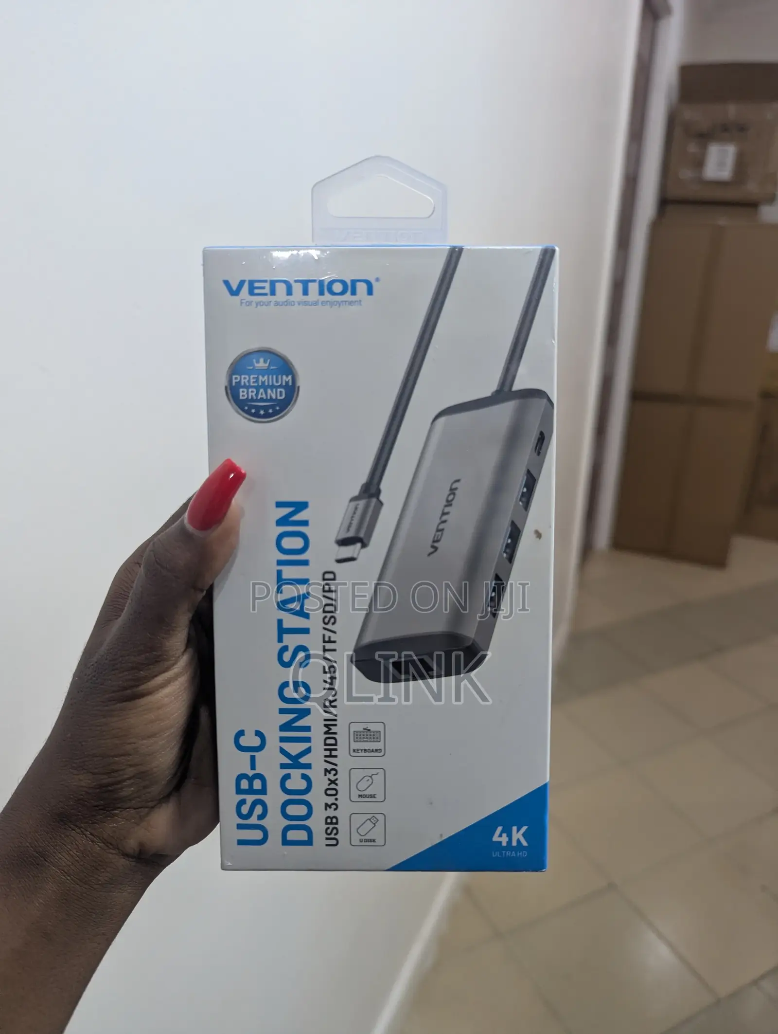 Vention Usb C Multi-Function 8 in 1 Docking Station Type-C to Hdmi