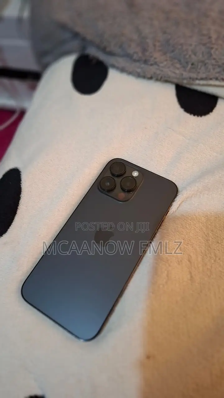 Apple iPhone 14 Pro Max 256 GB Black