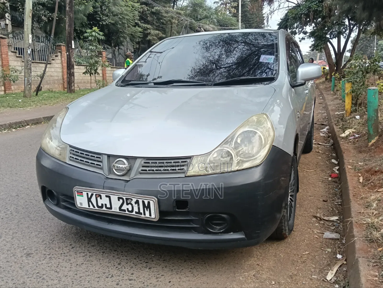 Nissan Wingroad 2009 Silver