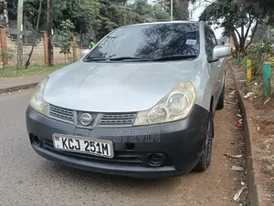 Nissan Wingroad 2009 Silver