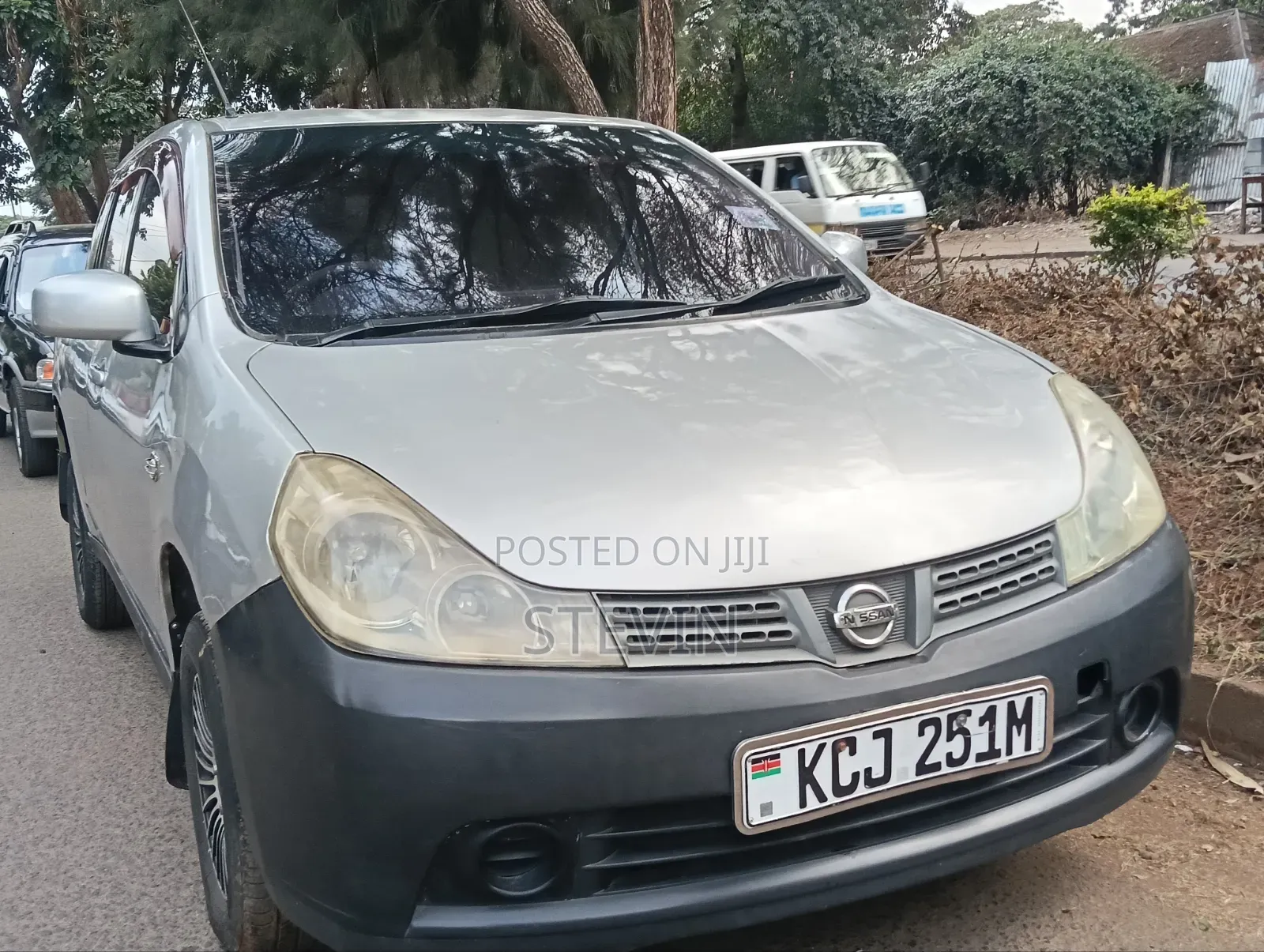 Nissan Wingroad 2009 Silver