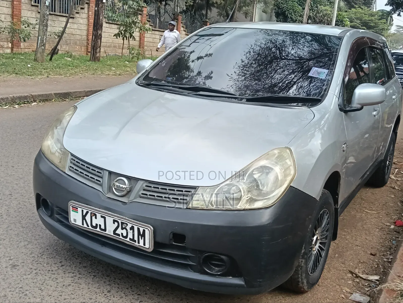 Nissan Wingroad 2009 Silver