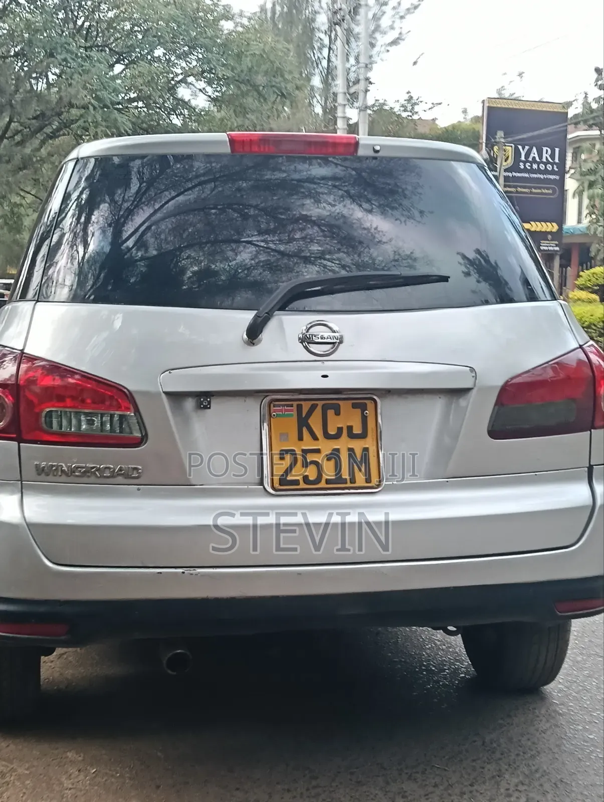 Nissan Wingroad 2009 Silver