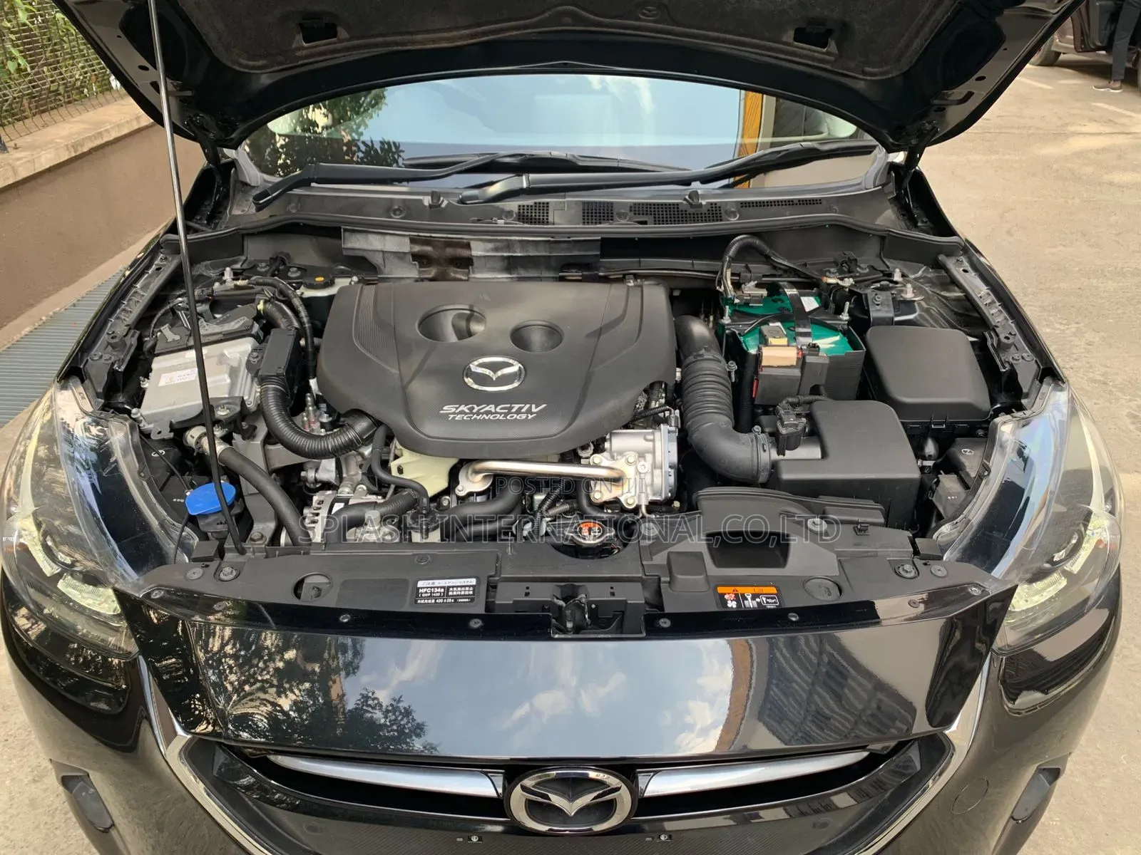Mazda Demio 2019 Black