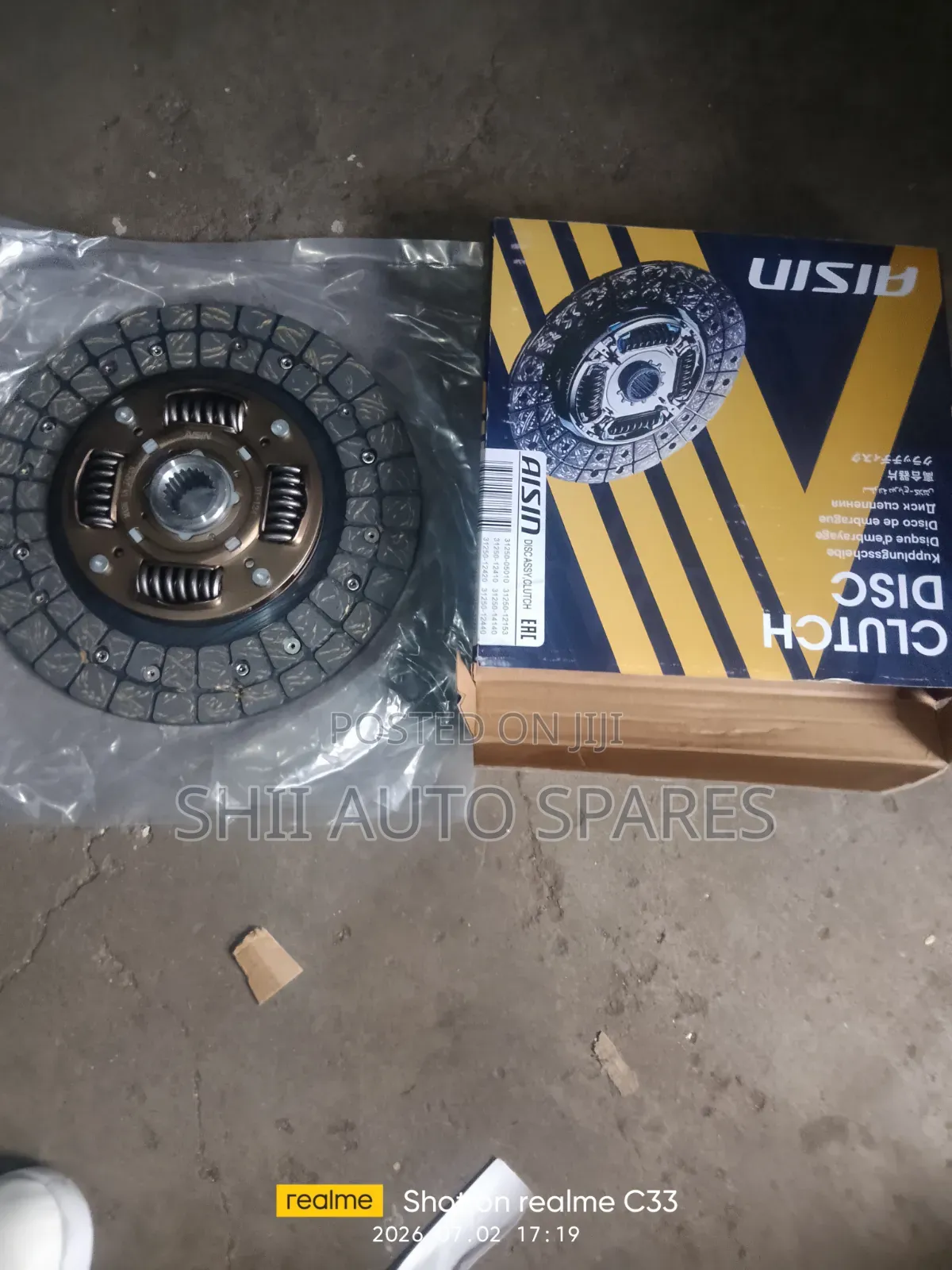 Clutch Plate for Probox,Ae100