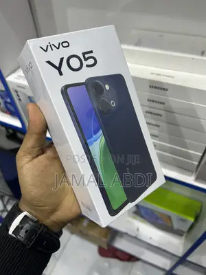 New Vivo Y05 128 GB Black