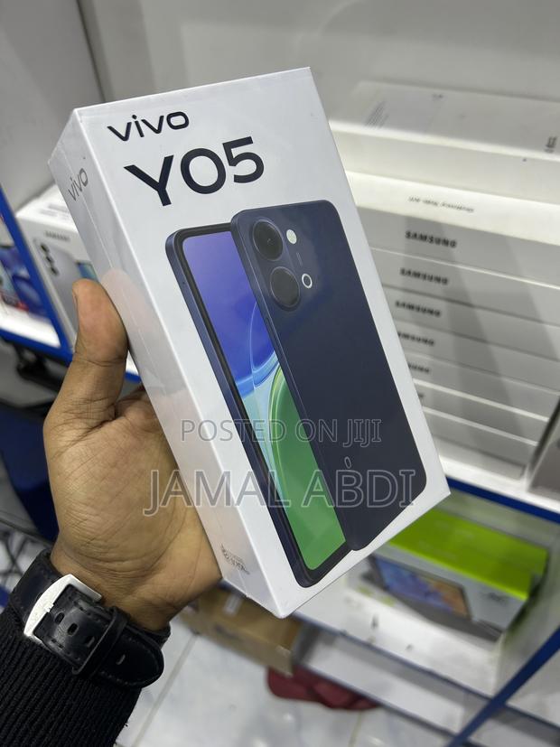 New Vivo Y05 128 GB Black - thumbnail 2