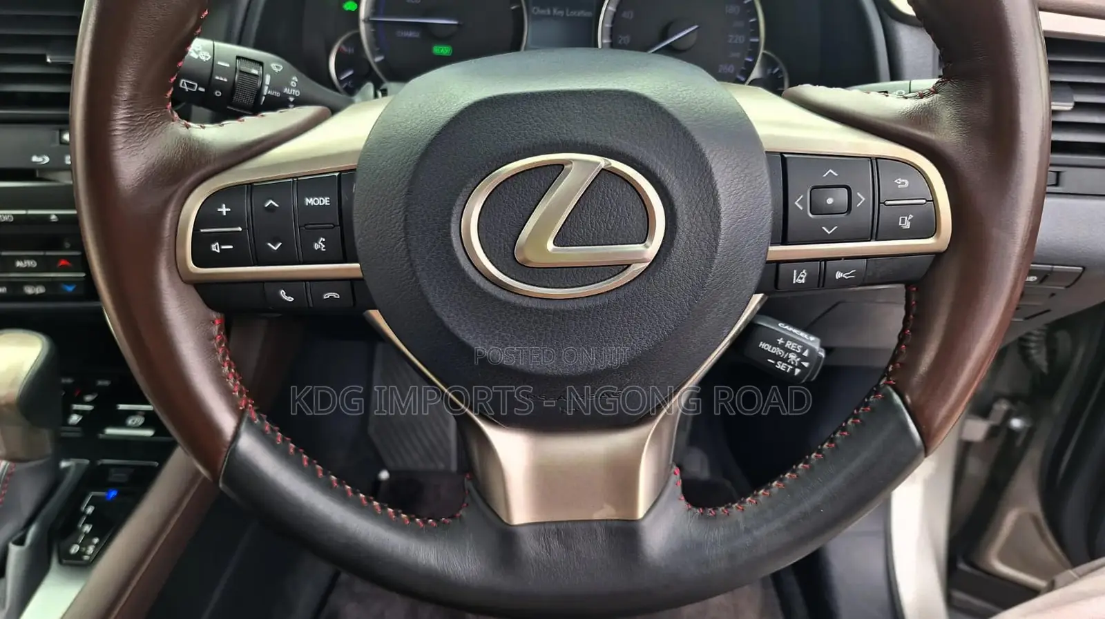 Lexus RX 2019 Silver