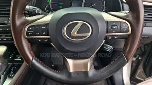 Lexus RX 2019 Silver