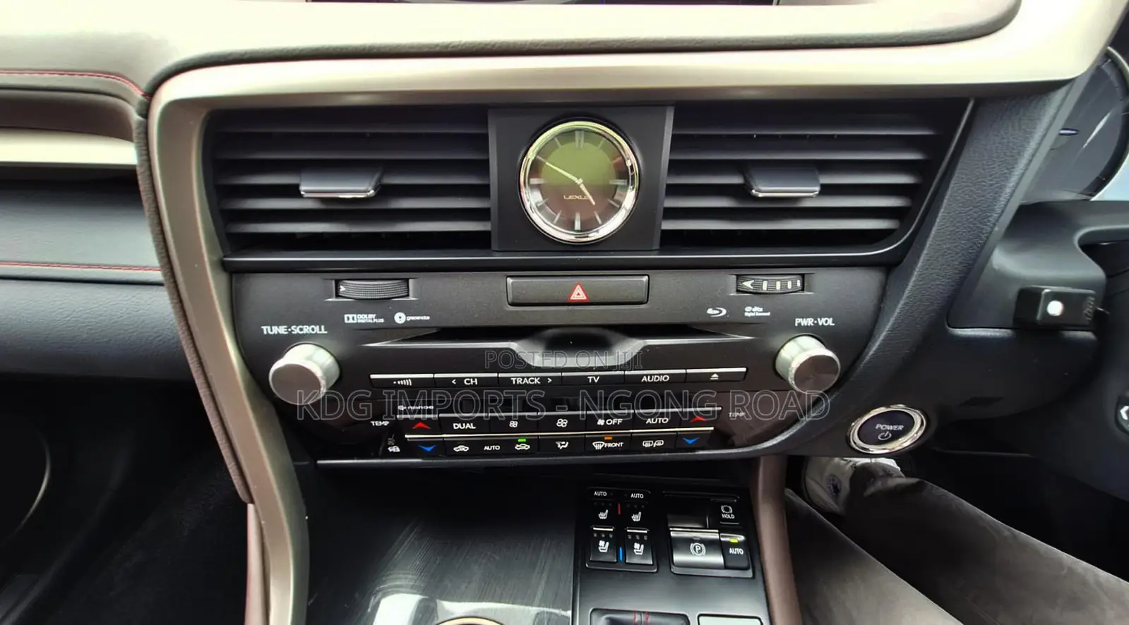 Lexus RX 2019 Silver