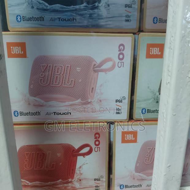 Original JBL Go5 Bluetooth Speaker - thumbnail 3