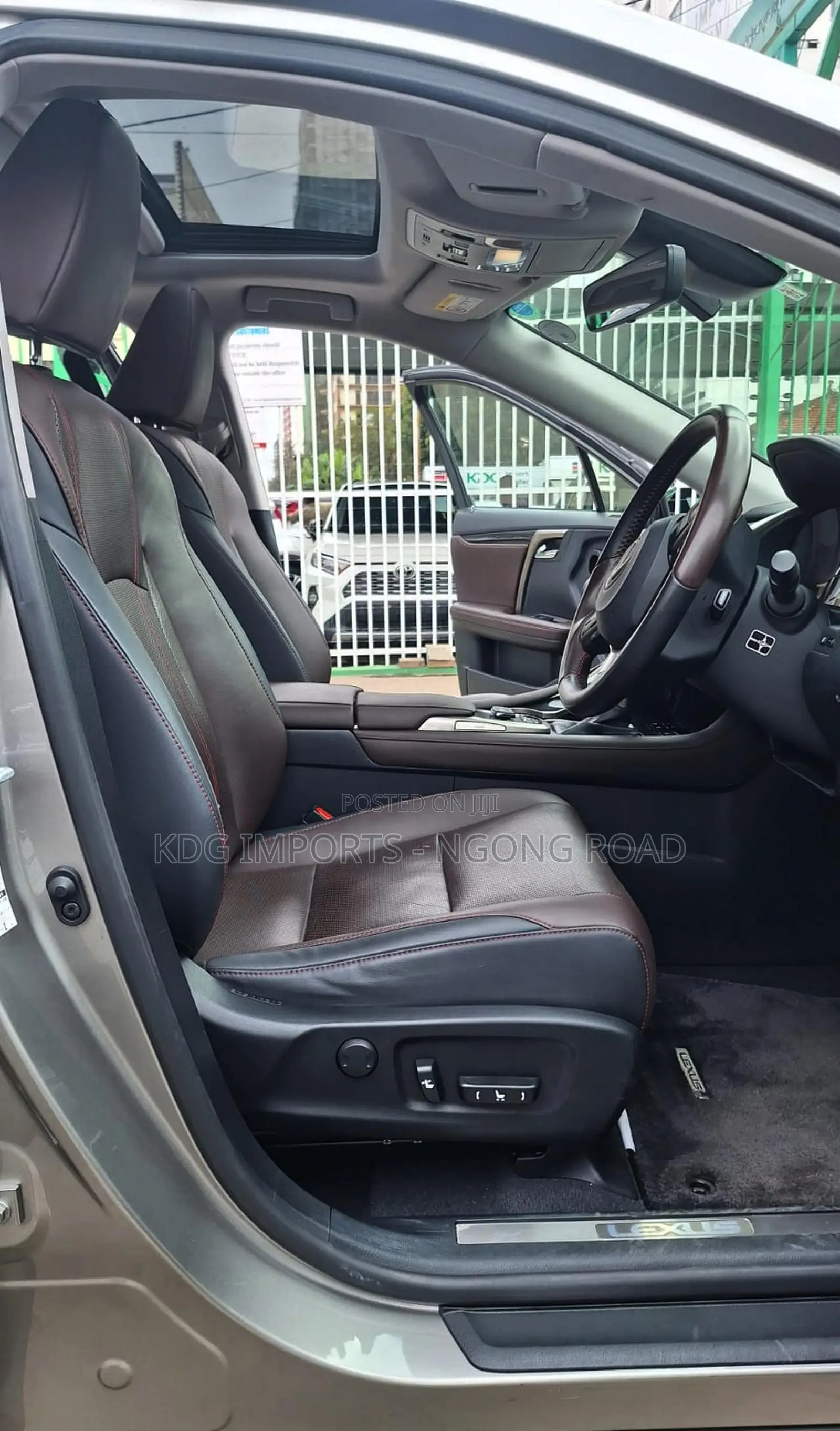 Lexus RX 2019 Silver