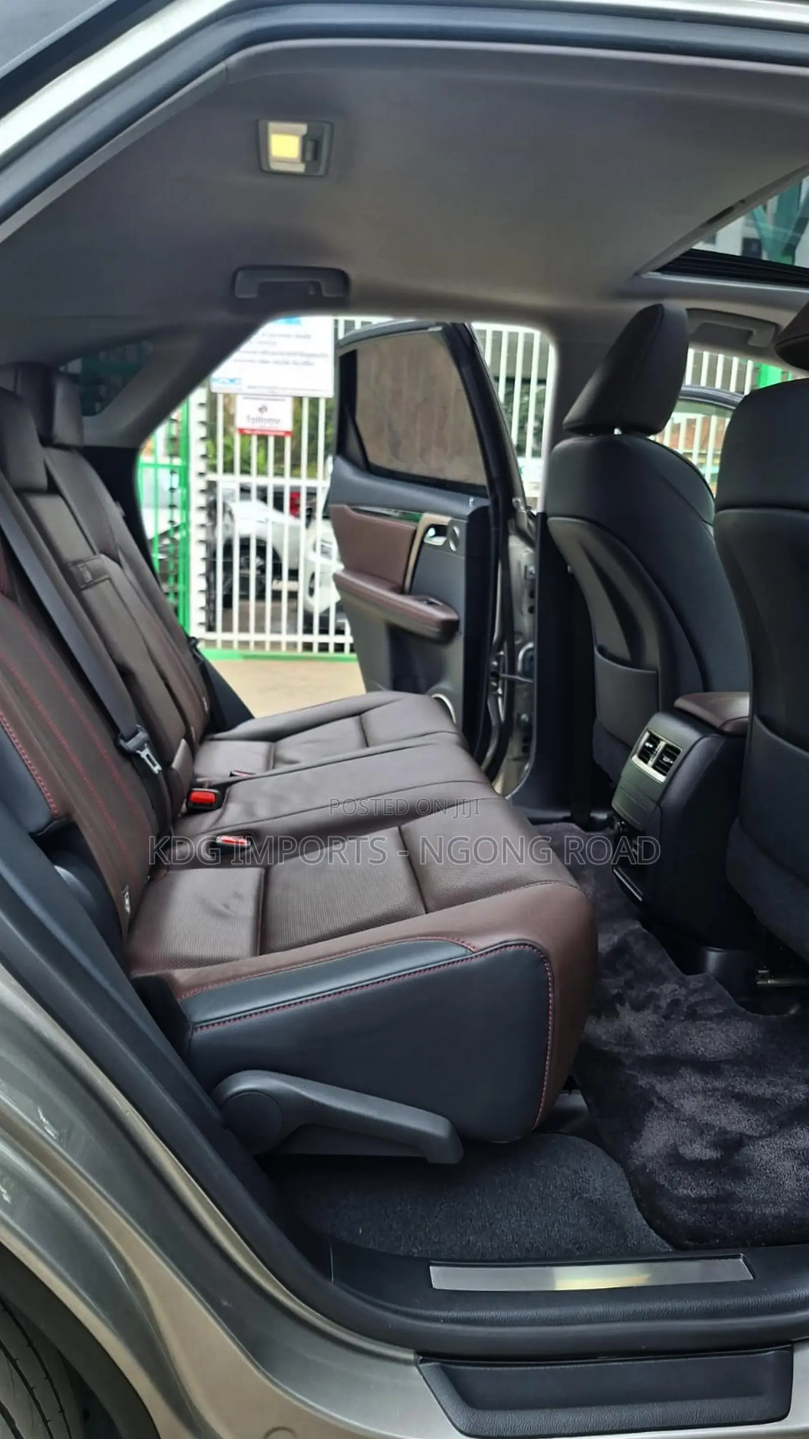 Lexus RX 2019 Silver