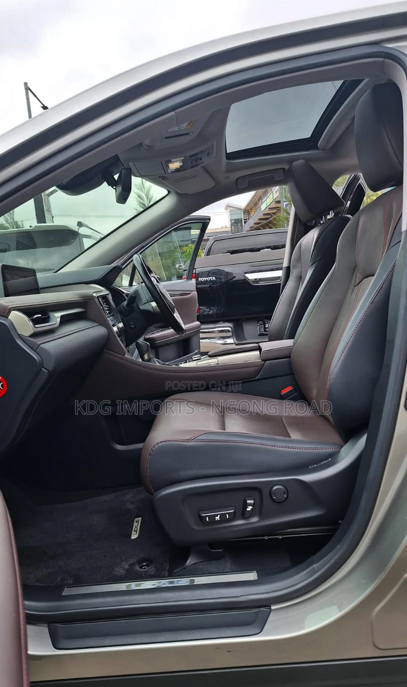 Lexus RX 2019 Silver