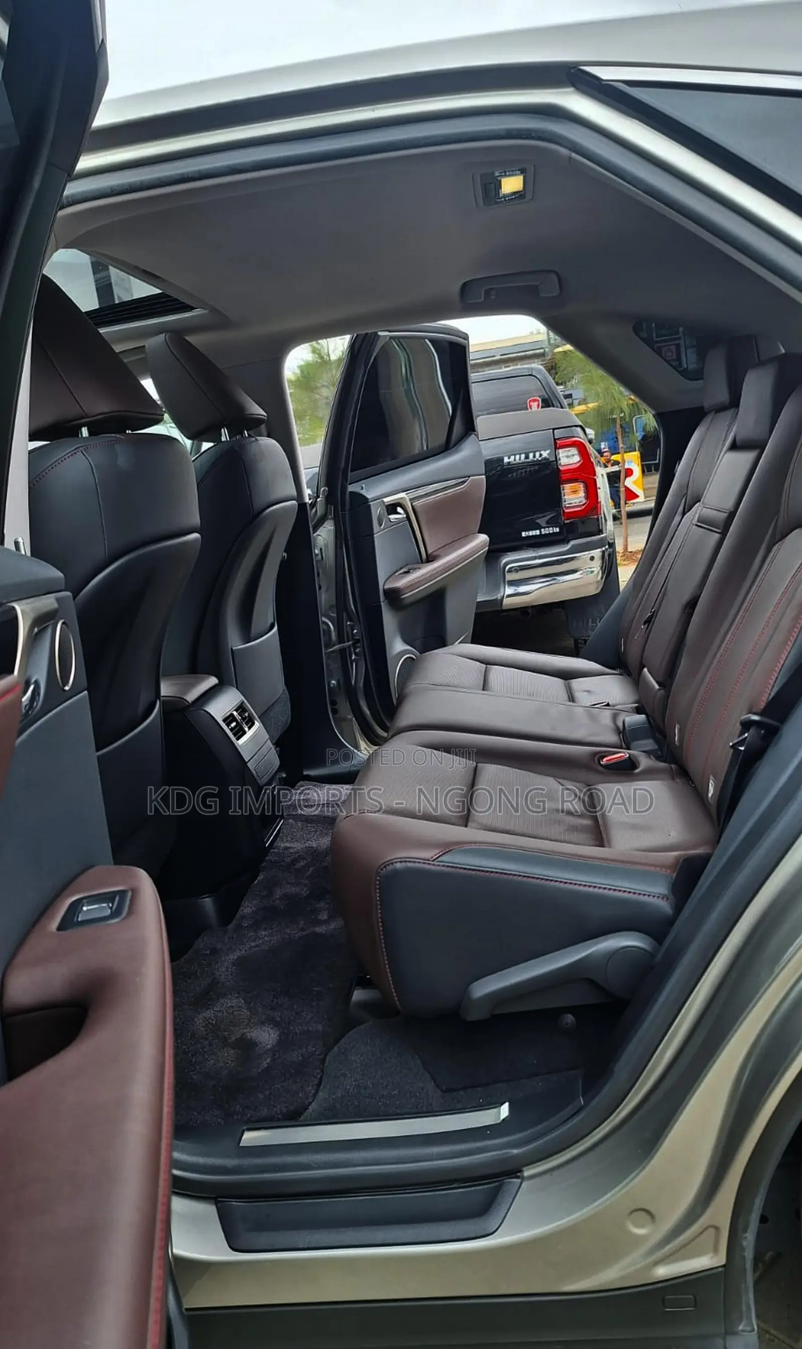 Lexus RX 2019 Silver