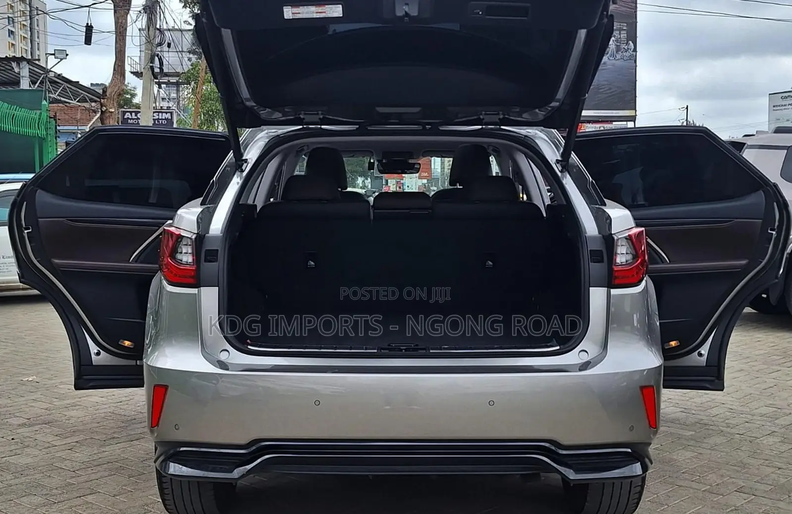 Lexus RX 2019 Silver
