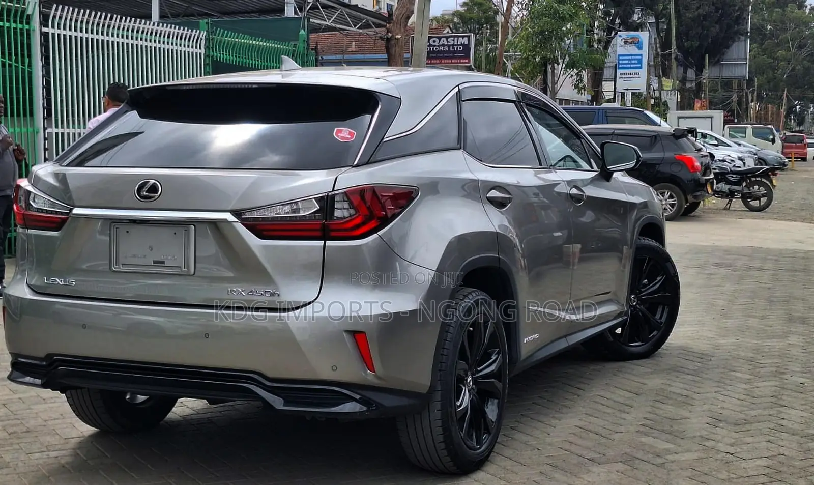 Lexus RX 2019 Silver