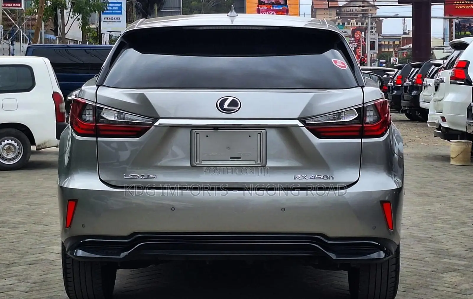Lexus RX 2019 Silver