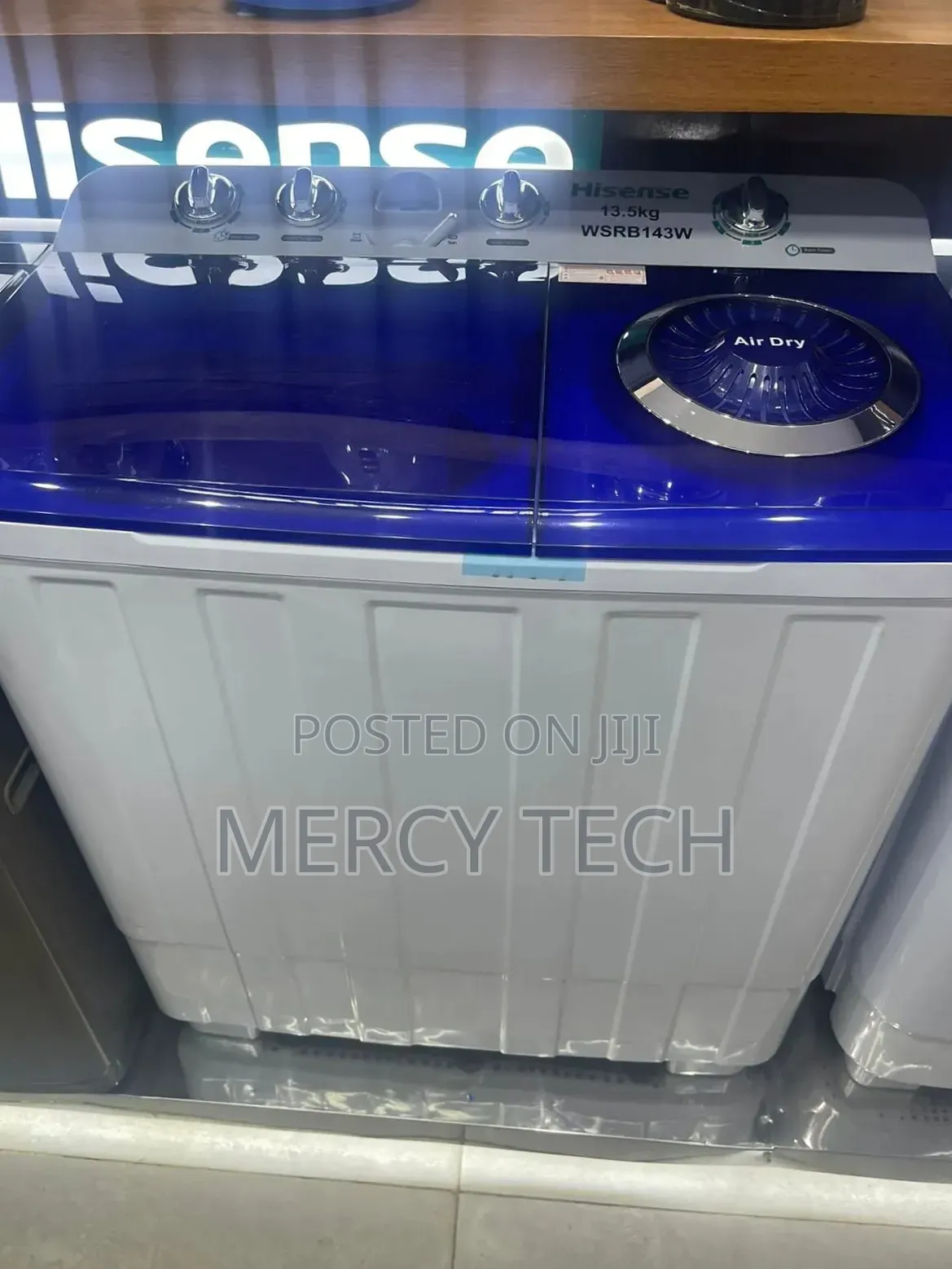 Hisense 11.0kg Twin Tub Washing Machine – Model Wsrb113w