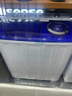 Hisense 11.0kg Twin Tub Washing Machine – Model Wsrb113w