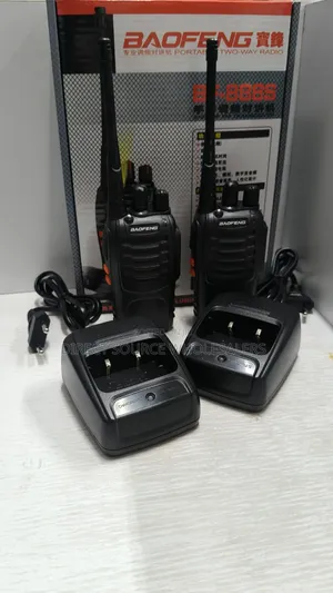 Bf-888s Long Range Two-Way Radio Call 5km Long Range