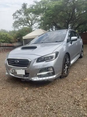 Subaru Levorg 1.6 GT EyeSight 2015 Silver