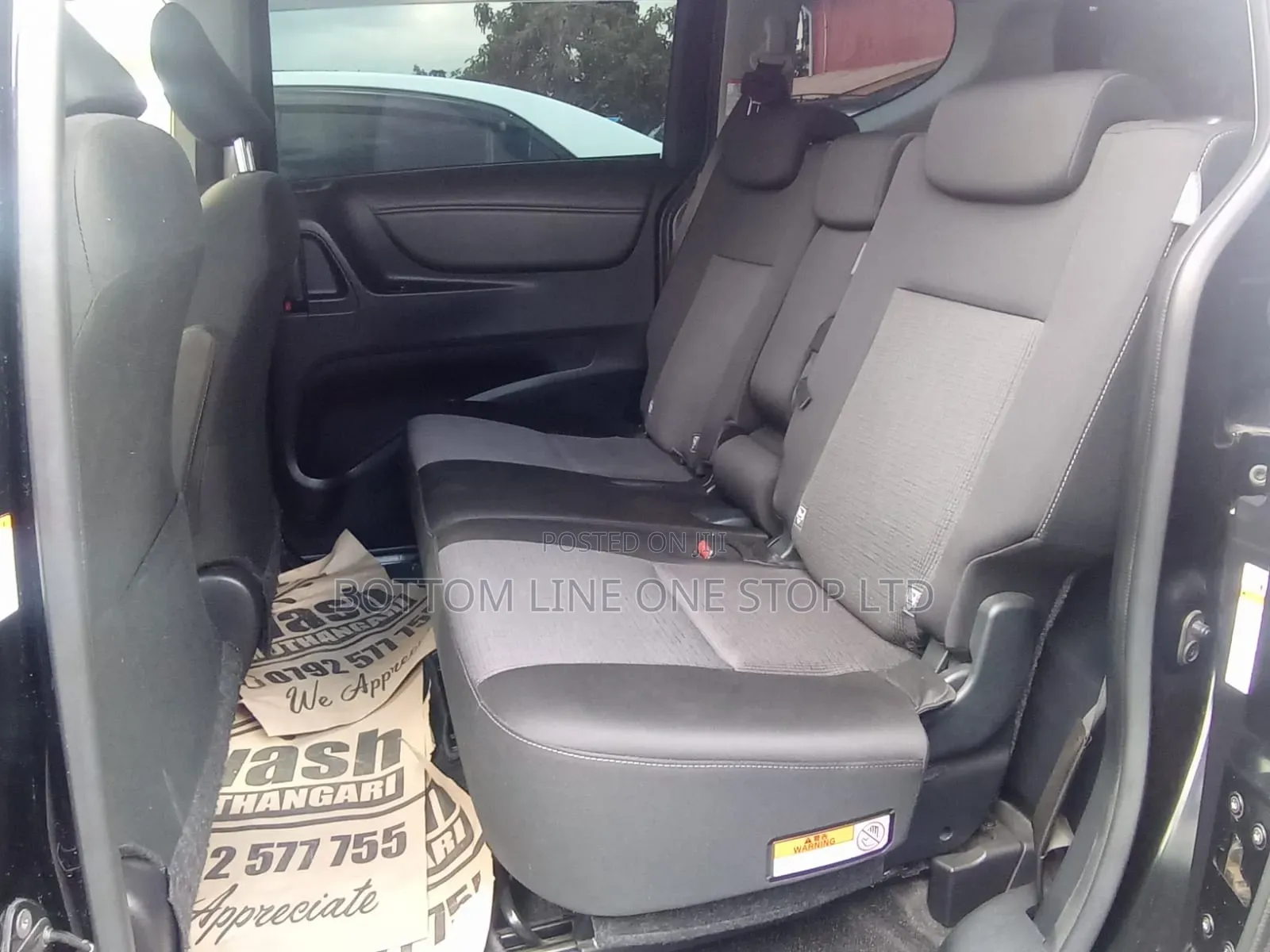 Toyota Sienta 2018 Black